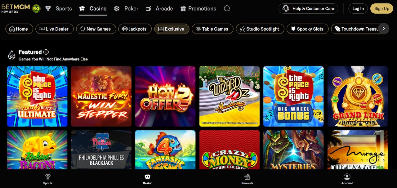 casino online game slots